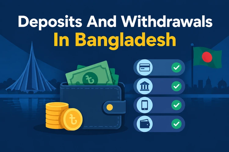 Deposits And Withdrawals In Bangladesh
